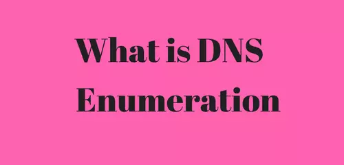 DNS Enumeration
