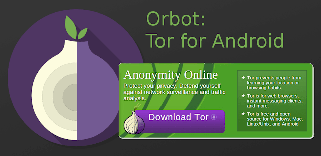 Orbot-Tor on Android for Android
