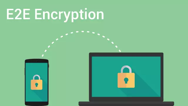 End-to-end encryption