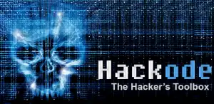 Hackode-the hackers toolbox