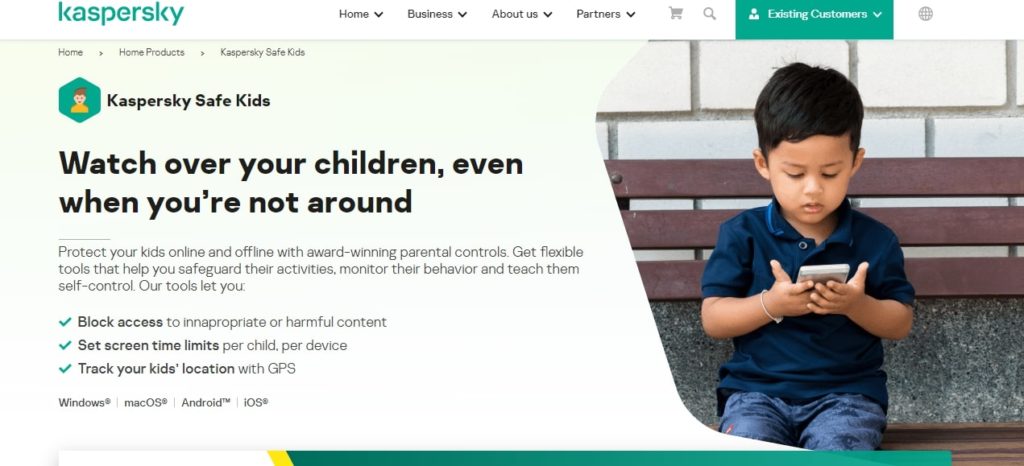 Kaspersky Safe Kids