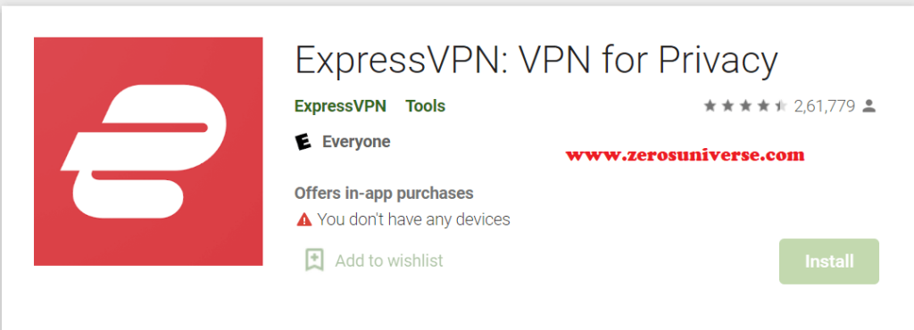 Express VPN-VPN  Free Fire Server Change