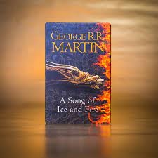A Song of Ice and Fire Fantasy books
