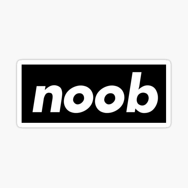 Noob (Newbie) Gaming Slang