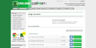 Online Convert Clip Converters