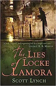 The Lies of Locke Lamora  Fantasy books