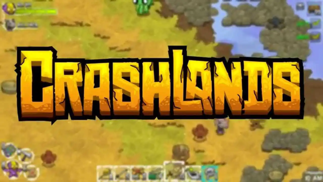 ألعاب Crashlands غير المتصلة بالإنترنت