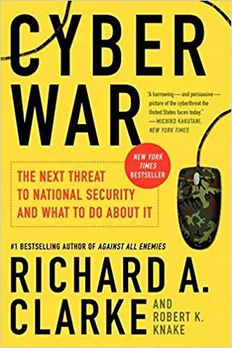 Cyber War cybersecurity books