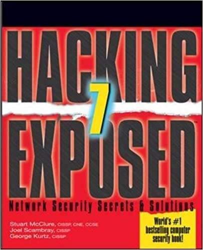 Hacking Exposed 7 cybersecurity-books