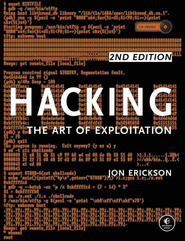 Hacking-The Art of Exploitation hacking books