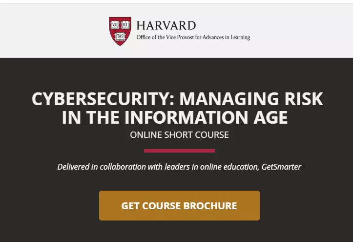 Harvard-cybersecurity-course