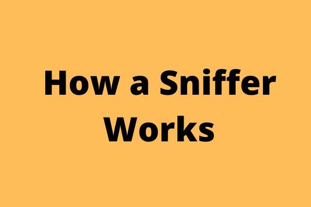 How a Sniffer Works