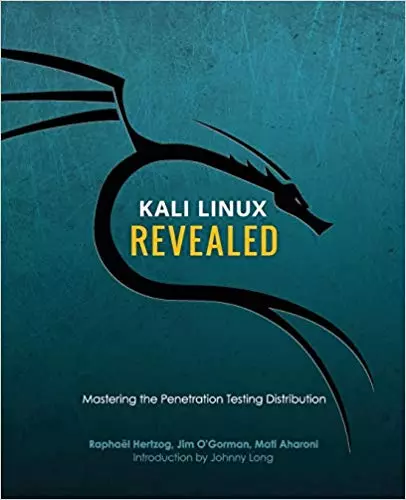 Kali Linux Revealed hacking books