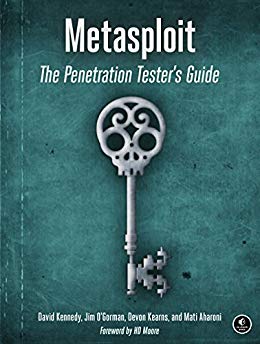 Metasploit The Penetration Tester’s Guide-hacking-books