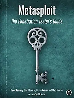 Metasploit The Penetration Tester’s Guide-hacking-books