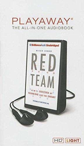 Red Team hacking books